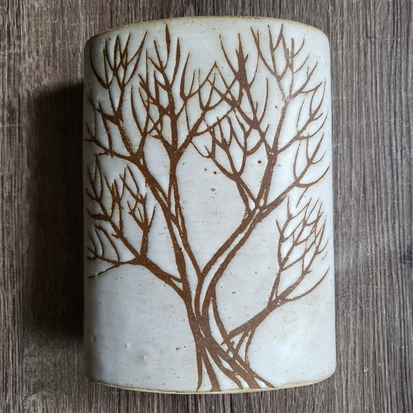 Vintage Andersen Design Studio Ceramic Tree Planter - Picture 1 of 6